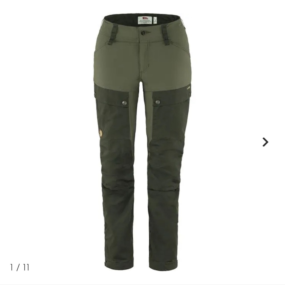 Fjallraven Keb Trousers Curved